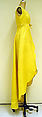 Evening dress, House of Balenciaga (French, founded 1937), silk, French