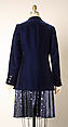 Evening suit, House of Dior (French, founded 1946), [no medium available], French