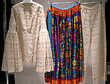 Wrap skirt, Giorgio di Sant&#39;Angelo (American, born Italy, 1933–1989), nylon, American