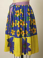 "Gypsy Dress", Giorgio di Sant&#39;Angelo (American, born Italy, 1933–1989), [no medium available], American