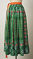 "Gypsy Dress", Giorgio di Sant&#39;Angelo (American, born Italy, 1933–1989), [no medium available], American
