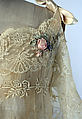 Nightgown, cotton, French