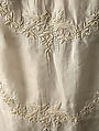 Bed jacket, silk, French