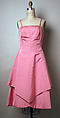 Evening ensemble, Pauline Trigère (American, born France, Paris 1908–2002 New York), [no medium available], American
