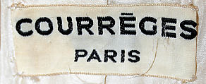 Ensemble, André Courrèges (French, Pau 1923–2016 Neuilly-sur-Seine), (a, c) wool; (b, d) leather, French