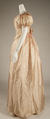 Dress, silk, American or European