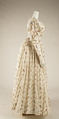 Dress, cotton, British