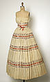 Dress, House of Dior (French, founded 1946), [no medium available], French