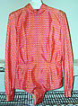 Evening blouse, Mainbocher  French and American, [no medium available], American