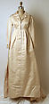 Wedding ensemble, James Galanos  American, silk, American
