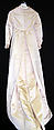 Wedding ensemble, James Galanos (American, Philadelphia, Pennsylvania, 1924–2016 West Hollywood, California), silk, American