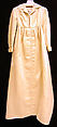 Wedding ensemble, James Galanos (American, Philadelphia, Pennsylvania, 1924–2016 West Hollywood, California), silk, American
