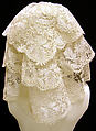 Wedding ensemble, James Galanos (American, Philadelphia, Pennsylvania, 1924–2016 West Hollywood, California), silk, American