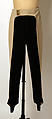 Suit, Ruben Torres (American, b. 1931), wool, Lycra, French