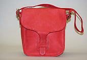 Shoulder bag, Bonnie Cashin American, leather, American