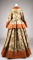 Wrapper, silk, British