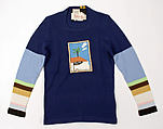 Sweater, David Hockney  British, acrylic, British