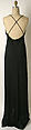 Evening dress, Bob Mackie (American, born 1939), [no medium available], American