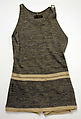 Bathing suit, wool, American