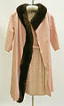 Evening ensemble, Jacques Heim  French, silk, fur, French