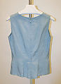 Suit, Mainbocher (French and American, founded 1930), (a, b) wool; (c) silk, American