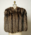 Cape, fur, American
