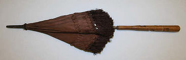 Parasol, silk, American