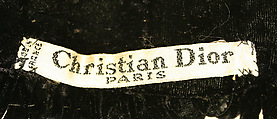 Evening hat, House of Dior (French, founded 1946), [no medium available], French