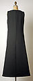 Ensemble, Pierre Cardin (French (born Italy), San Biagio di Callalta 1922–2020 Neuilly), (a) plastic (polyvinyl chloride, casein); (b) wool, French