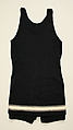 Bathing suit, A. G. Spalding &amp; Bros., wool, American