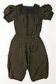 Bathing suit, wool, American
