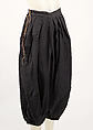 Gym bloomers, wool, American or European