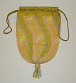 Bag, glass, American or European