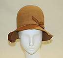 Cloche, wool, American