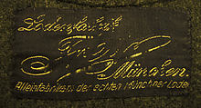 Coat, wool, German