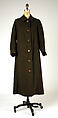 Coat, wool, German