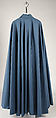 Military cape, wool, metal, Italian