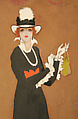 Illustration, Olive Bigelow Pell, paper, American