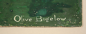Illustration, Olive Bigelow Pell, paper, American