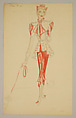 Illustration, Illustration by Leo Van Witsen, paper, American
