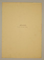 Illustration, Illustration by Leo Van Witsen, paper, American
