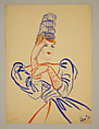 Illustration, Illustration by Leo Van Witsen, paper, American