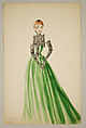 Illustration, Illustration by Leo Van Witsen, paper, American