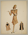 Illustration, Illustration by Leo Van Witsen, paper, American