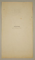 Illustration, Illustration by Leo Van Witsen, paper, American