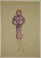 Illustration, Illustration by Leo Van Witsen, paper, American