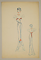 Illustration, Illustration by Leo Van Witsen, paper, American