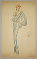 Illustration, Illustration by Leo Van Witsen, paper, American