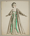 Illustration, Illustration by Leo Van Witsen, paper, American