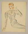 Illustration, Illustration by Leo Van Witsen, paper, American